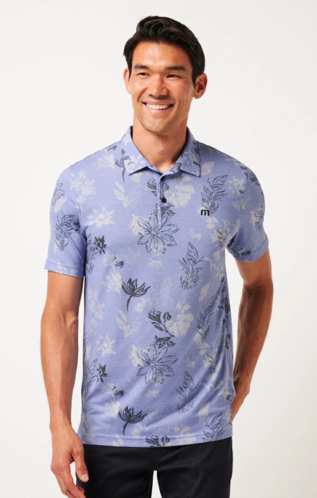 Travis Mathew Featherweight Cruise Polo