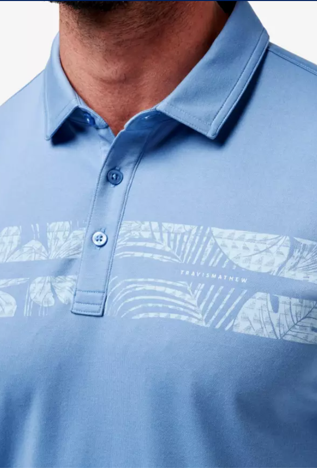 Travis Mathew Leid Back Polo