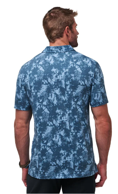 Travis Mathew Featherweight Please Polo