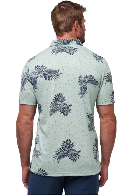 Travis Mathew Lush Forest Polo
