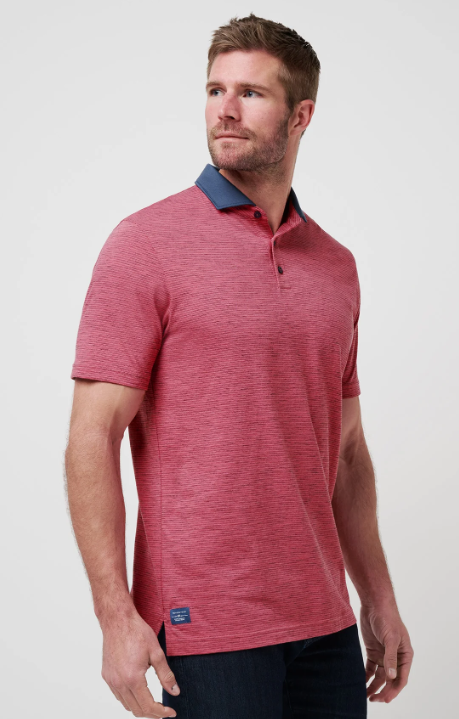 Travis Mathew Common Interest Polo