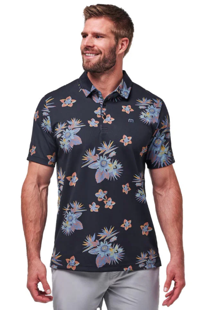 Travis Mathew Secluded Island Polo