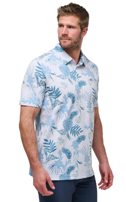 Travis Mathew Featherweight Island Polo