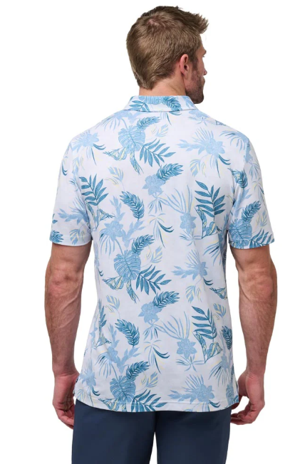 Travis Mathew Featherweight Island Polo