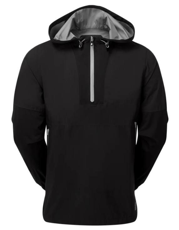 FootJoy HydroLite X Rain Hoodie | Black