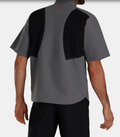 FootJoy HydroLite X Short Sleeve Rain Shirt | Black Charcoal
