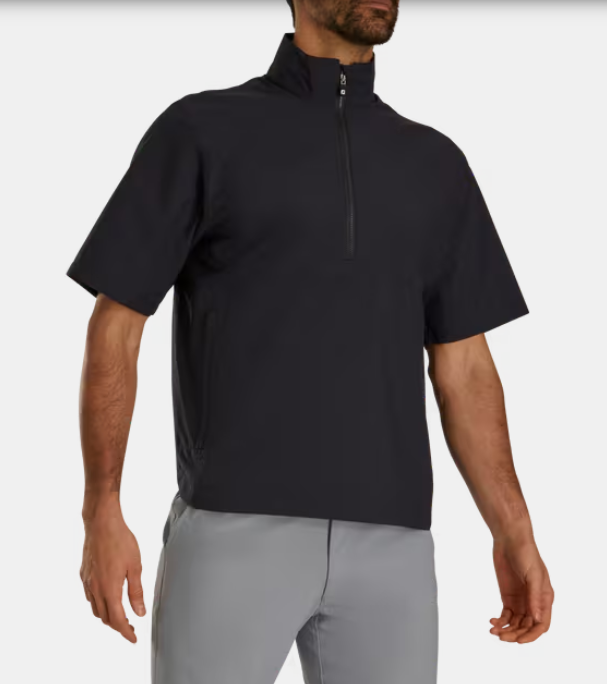 FootJoy HydroLite X Rain Shirt | Black