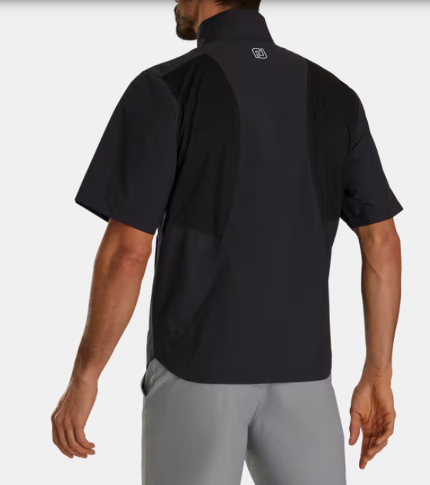 FootJoy HydroLite X Rain Shirt | Black