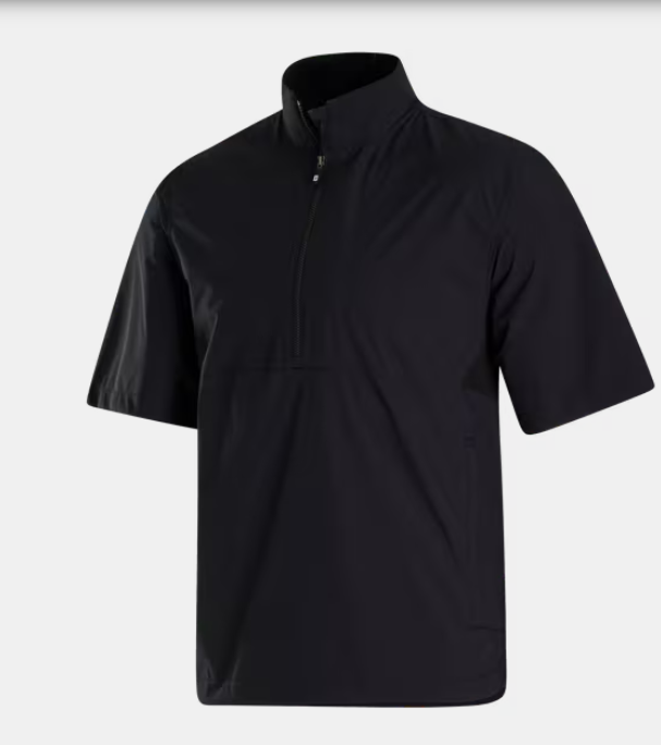 FootJoy HydroLite X Rain Shirt | Black