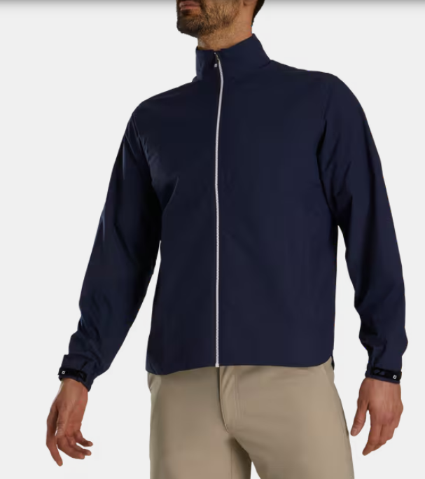 FootJoy HydroLite X Rain Jacket | Navy