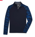 FootJoy Camo Colour Block Midlayer | Navy