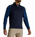 FootJoy Camo Colour Block Midlayer | Navy