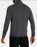 FootJoy Drop Needle Pullover | Heather Charcoal