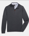 FootJoy Drop Needle Pullover | Heather Charcoal