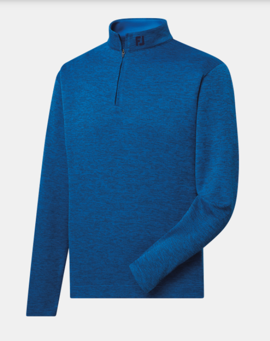 FootJoy Space Dye Dot Midlayer | Blue