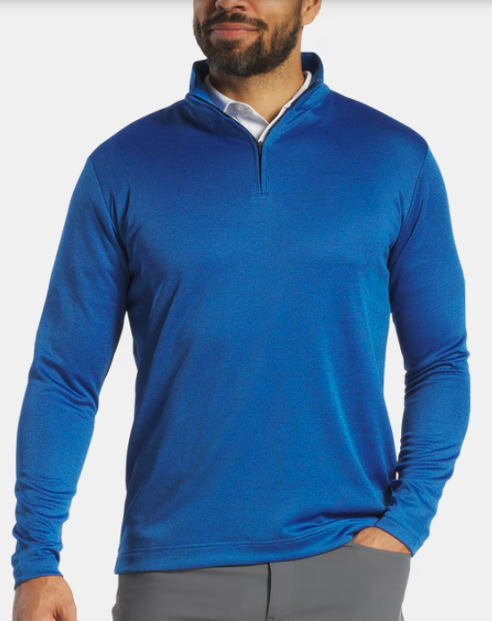 FootJoy Space Dye Dot Midlayer | Blue
