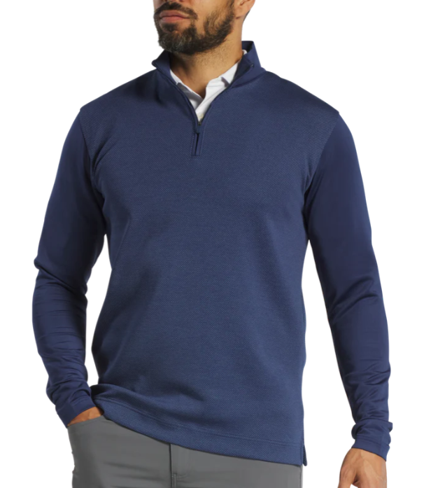 FootJoy Tonal Block Midlayer | Navy