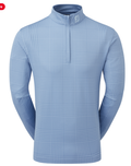 FootJoy Glen Plaid Print Midlayer | Storm