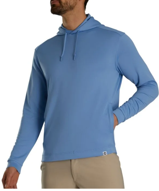 FootJoy Light weight hoodie | Slate Blue