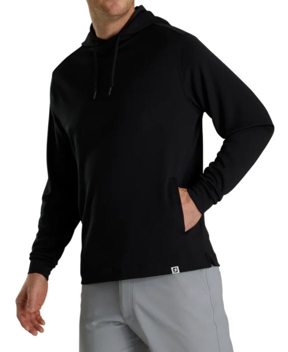 FootJoy Light weight hoodie | Black