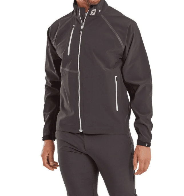 FootJoy HydroTour Jacket | Black silver