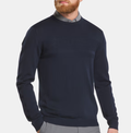 FootJoy Tonal Block Crewneck | Navy