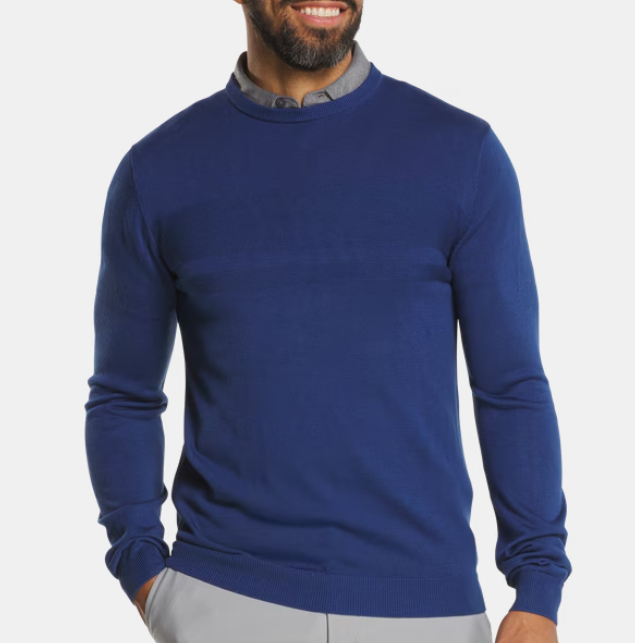 FootJoy Tonal Block Crewneck | Horizon