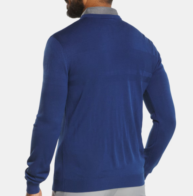 FootJoy Tonal Block Crewneck | Horizon