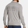 FootJoy Tonal Block Crewneck | Heather Grey