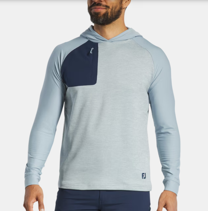 FootJoy ThermoSeries Pullover Hoodie | Grey