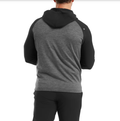 FootJoy ThermoSeries Pullover Hoodie | Charcoal Black