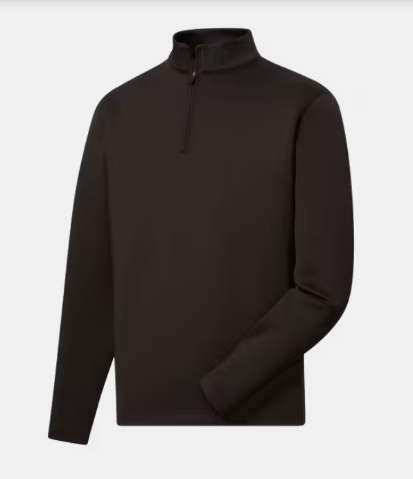 FootJoy Tonal Block Pullover | Black