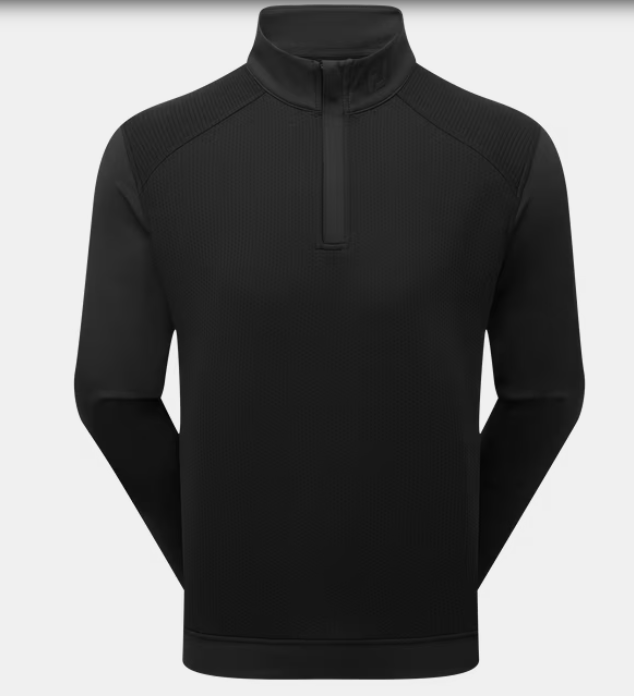 FootJoy ThermoSeries Ottoman Midlayer | Black