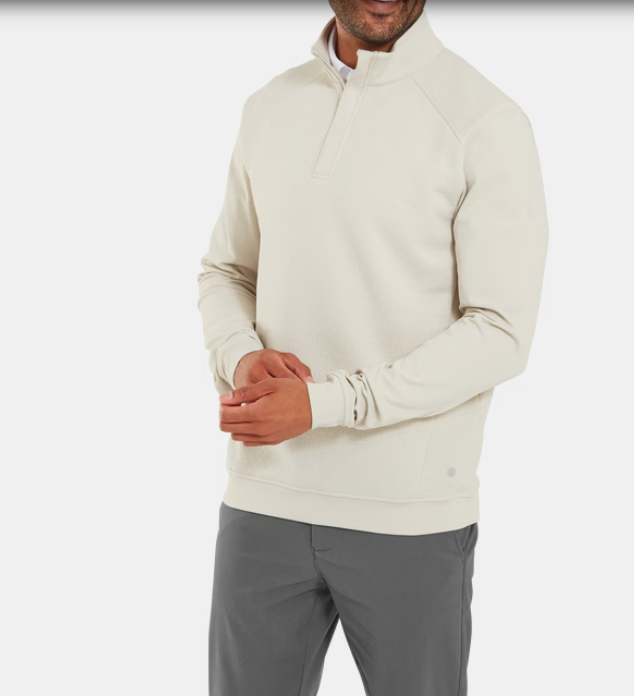 FootJoy ThermoSeries Ottoman Midlayer | Stone