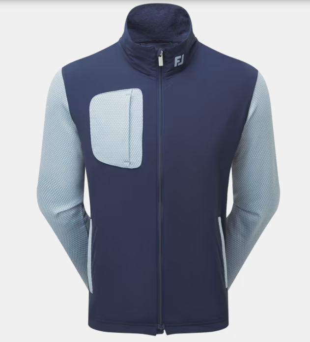 FootJoy ThermoSeries Hybrid Jacket | Navy Grey