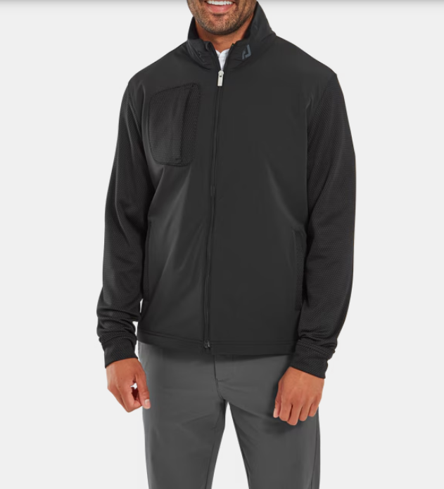 FootJoy ThermoSeries Hybrid Jacket | Black