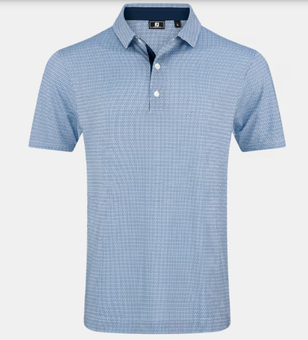 FootJoy Geo Print Lisle | Navy