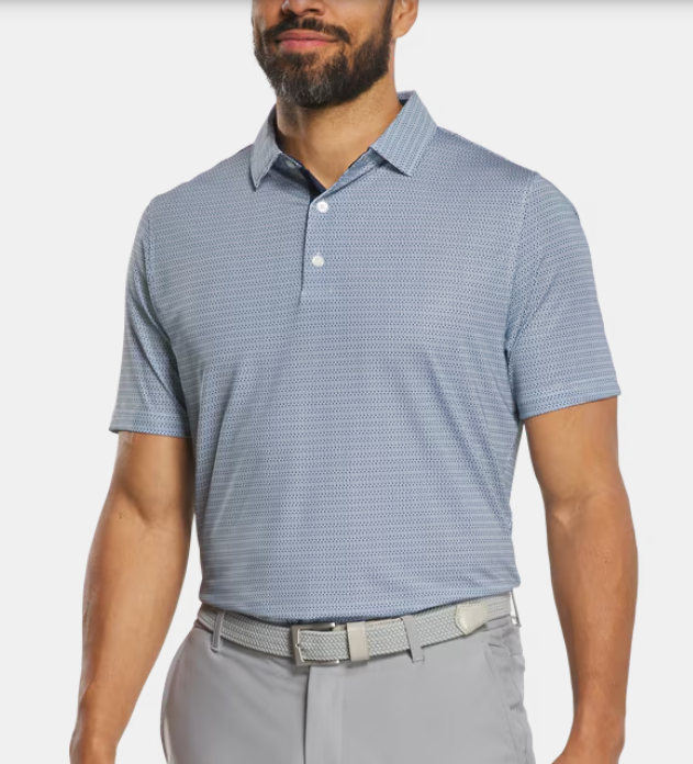 FootJoy Geo Print Lisle | Navy