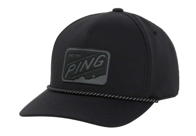 Ping Phoenician Cap | Black