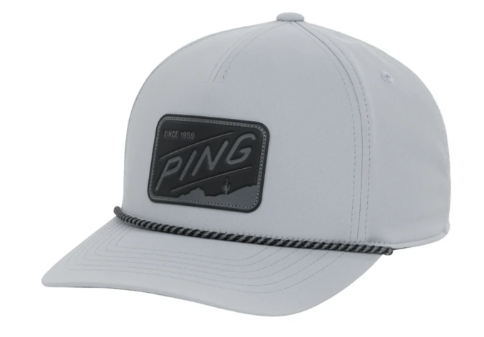 Ping Phoenician Cap | Grey