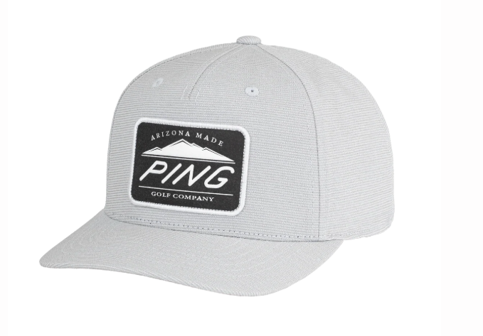 Ping Camelback Patch Cap | Grey