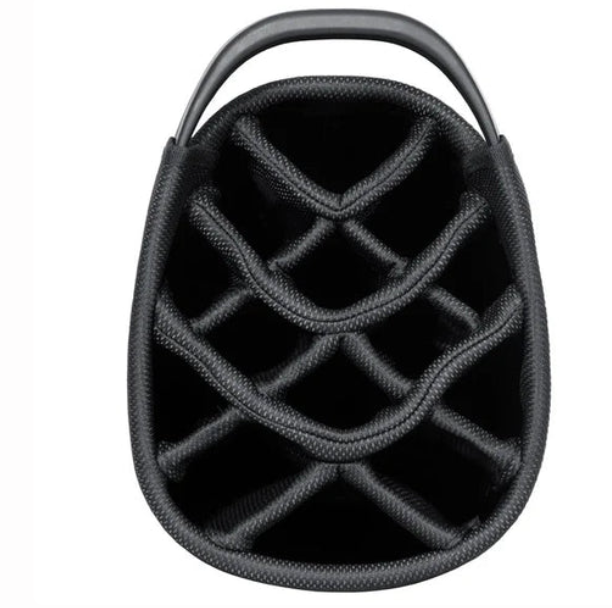 Bag Boy HB- 100 Stand Golf Bag | Charcoal Black Red