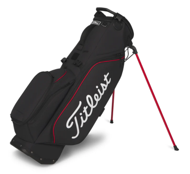 Titleist Players S5 Golf Bag 2026 | Black Red White
