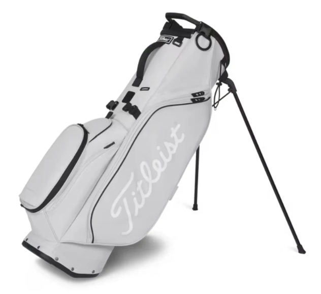 Titleist Players S5 Golf Bag 2026 | Marble Black White