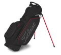 Titleist Players S5 StaDry Golf Bag 2026 | Black Red Graphite