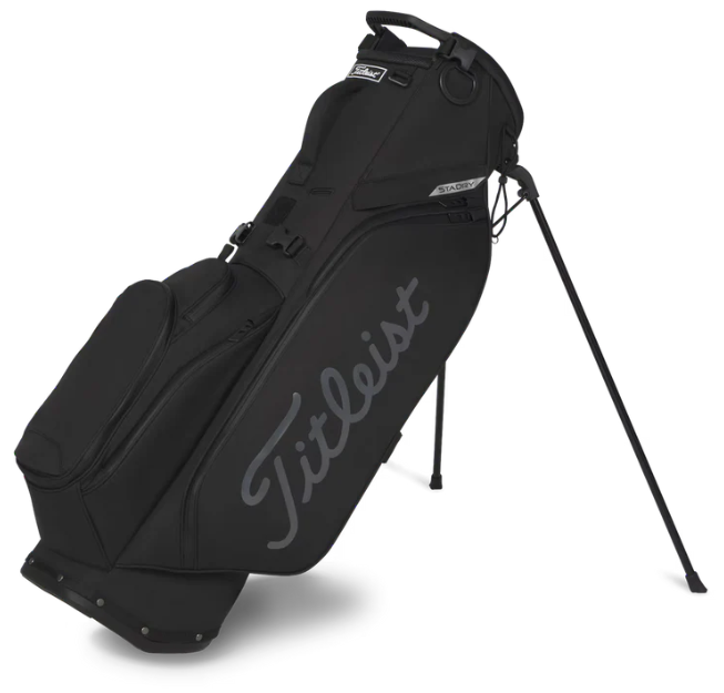 Titleist Players S5 StaDry Golf Bag 2026 | Black Black Graphite