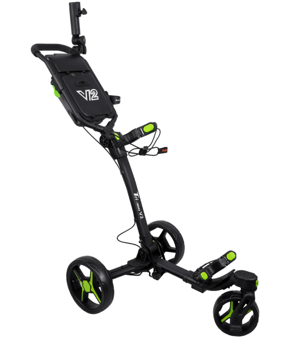 Axglo Tri 360 V2 Trundler | Black Green