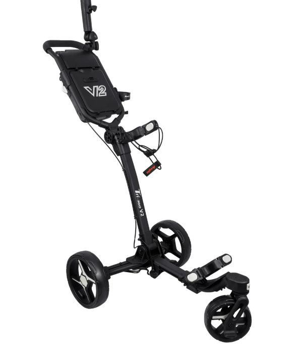Axglo Tri 360 V2 Trundler | Black Grey