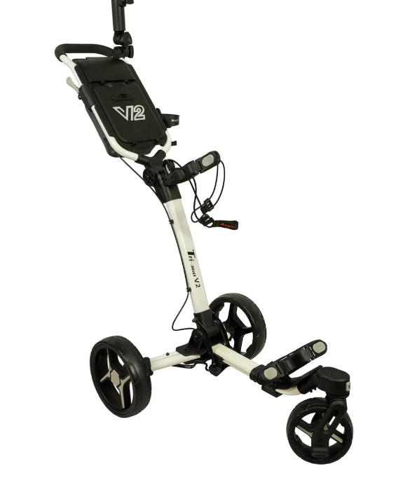 Axglo Tri 360 V2 Trundler | White Grey