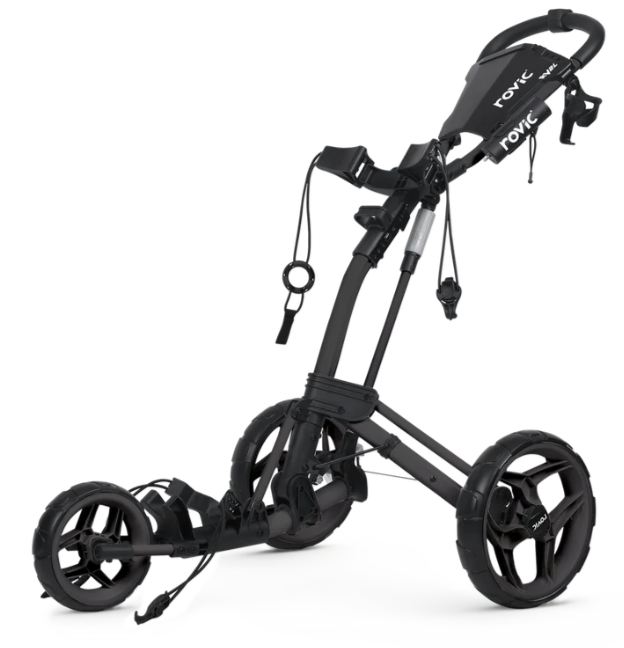 Rovic RV2L Push Trundler - Black